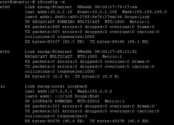 ifconfig1