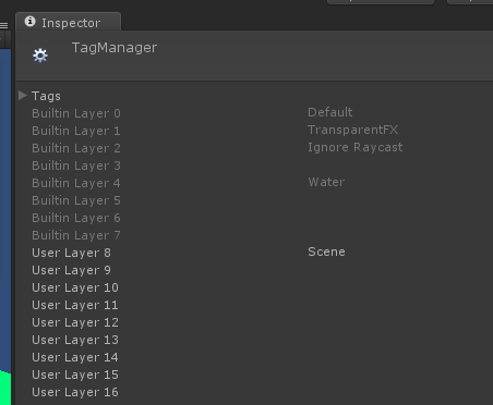 unity layer unity layer