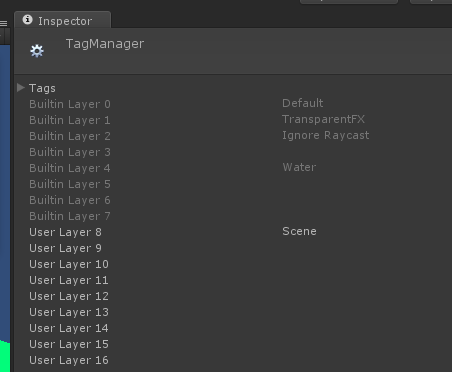 unity layer